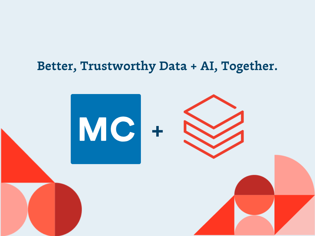Monte Carlo Supporting Databricks Customers